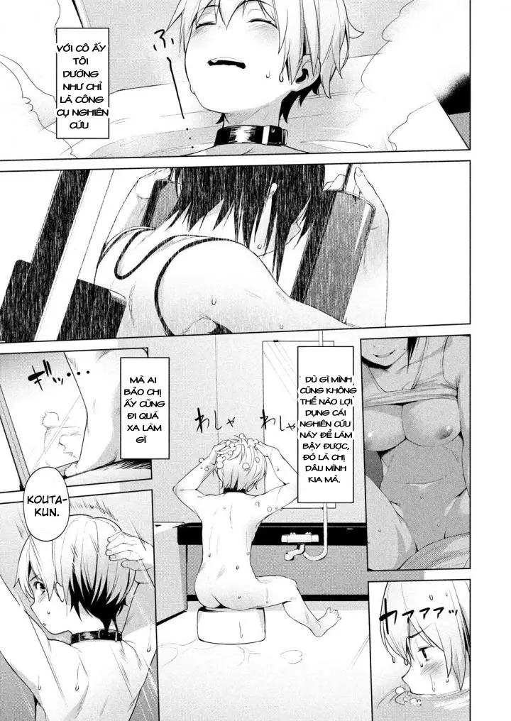 Megami no Sprinter Ch. 1-8 - Full trang 101