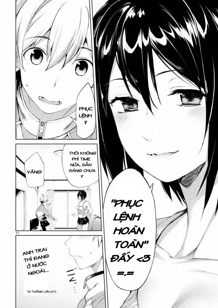 Megami no Sprinter Ch. 1-8 - Full trang 11