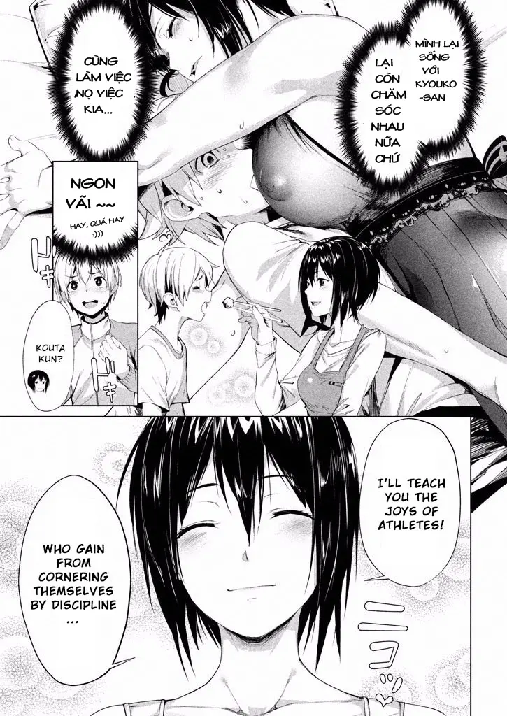 Megami no Sprinter Ch. 1-8 - Full trang 12