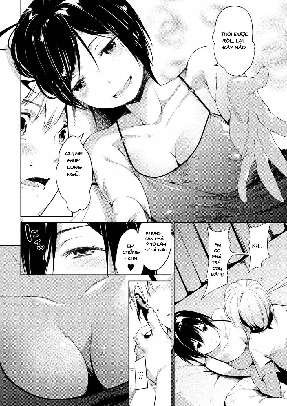 Megami no Sprinter Ch. 1-8 - Full trang 125