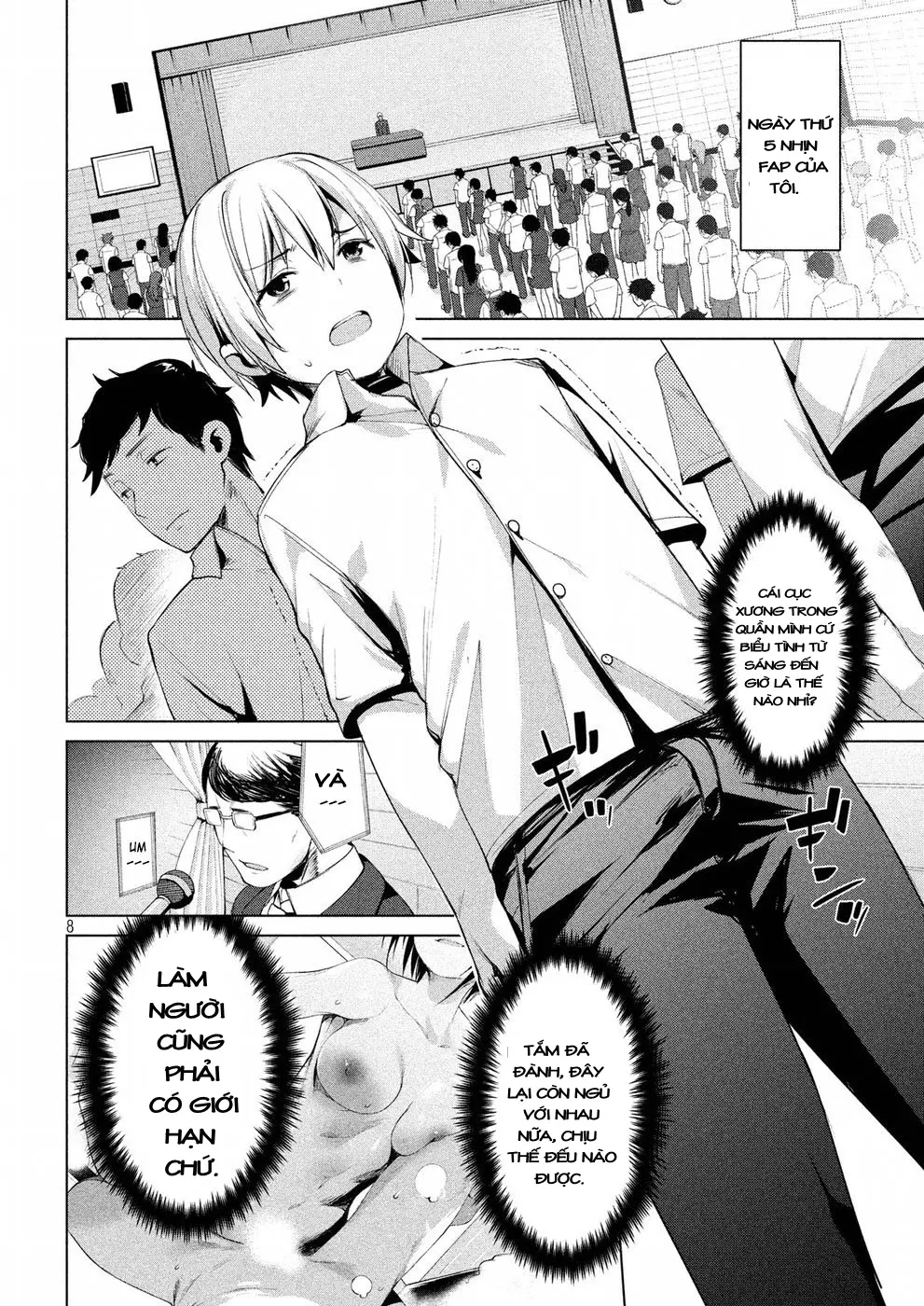 Megami no Sprinter Ch. 1-8 - Full trang 127
