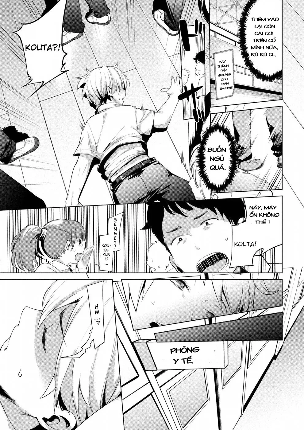 Megami no Sprinter Ch. 1-8 - Full trang 128
