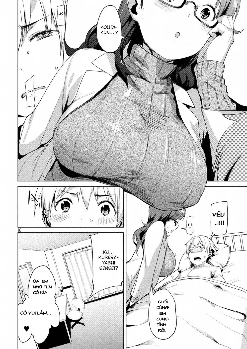 Megami no Sprinter Ch. 1-8 - Full trang 129