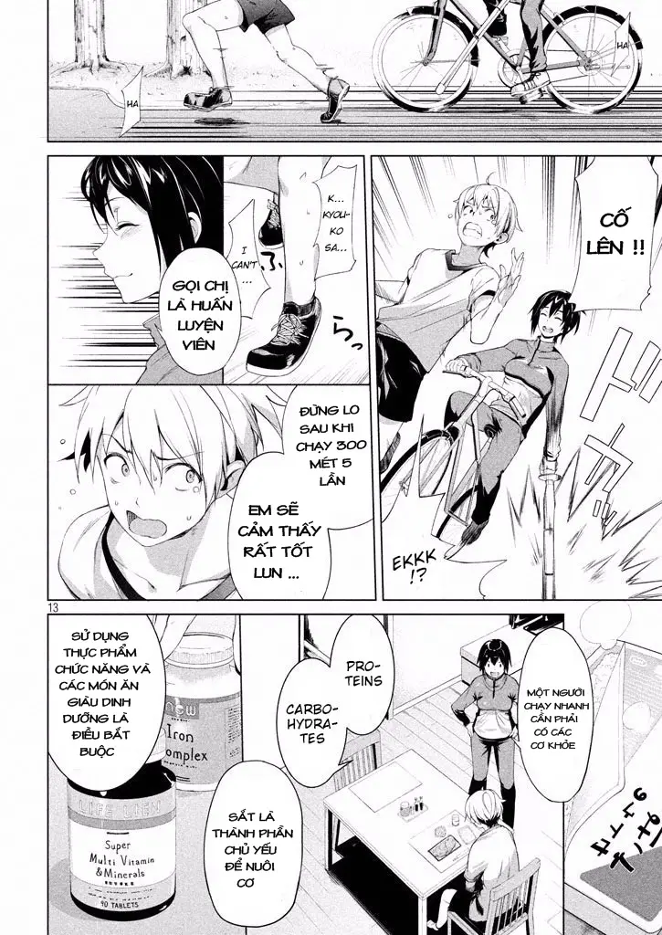 Megami no Sprinter Ch. 1-8 - Full trang 13