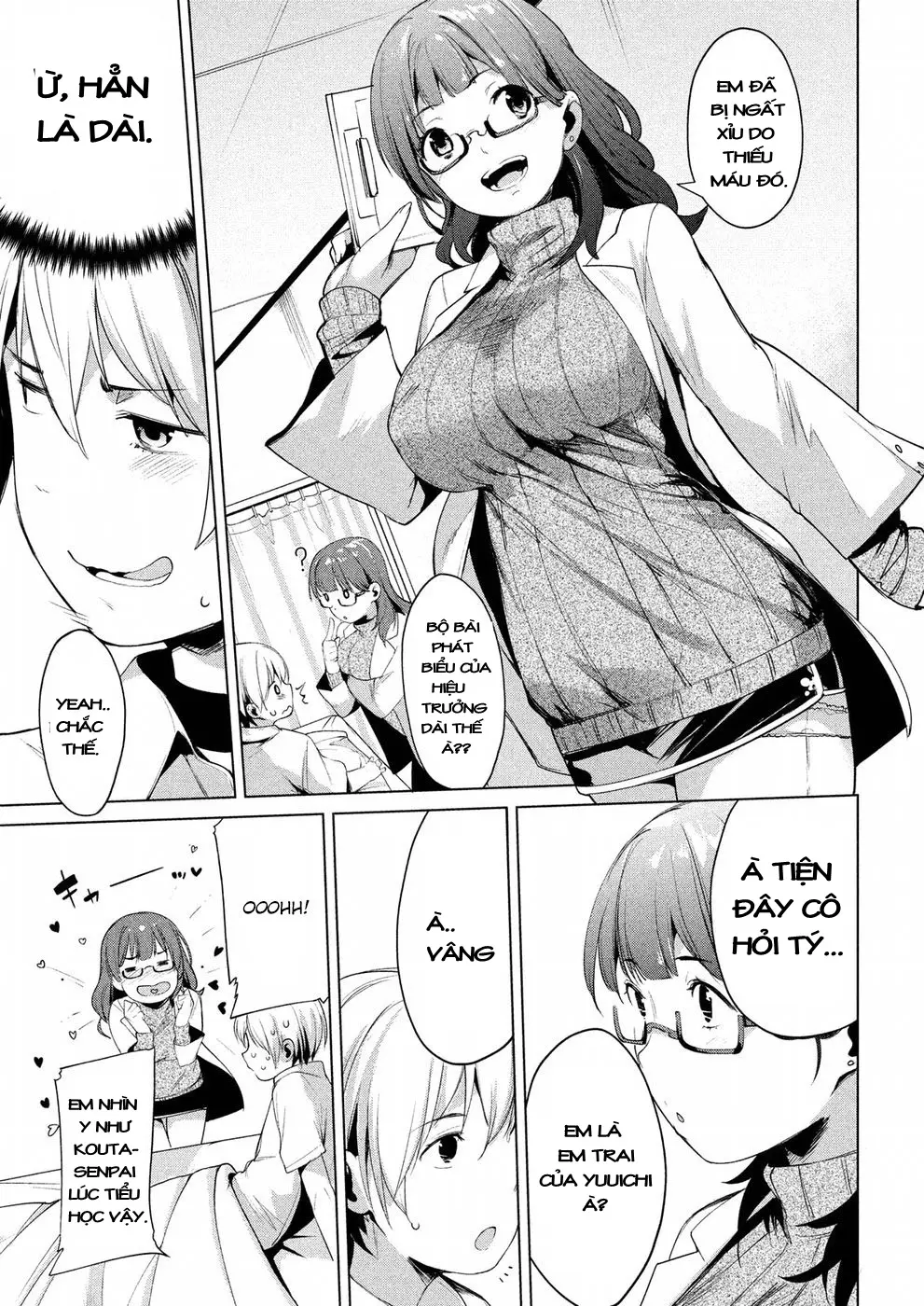 Megami no Sprinter Ch. 1-8 - Full trang 130
