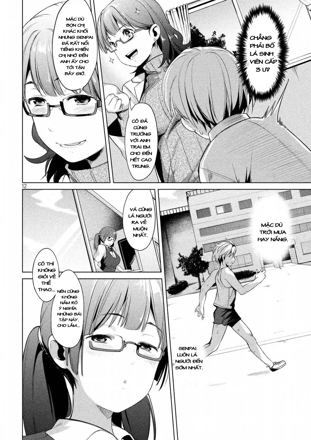 Megami no Sprinter Ch. 1-8 - Full trang 131