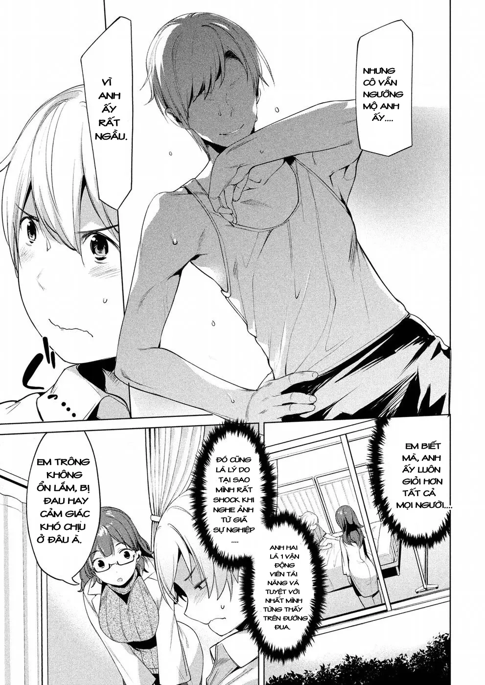 Megami no Sprinter Ch. 1-8 - Full trang 132