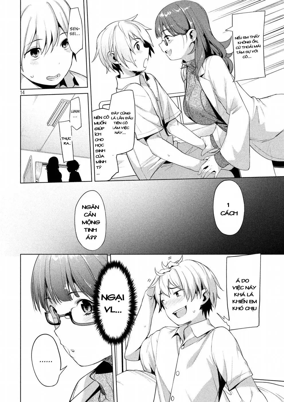 Megami no Sprinter Ch. 1-8 - Full trang 133