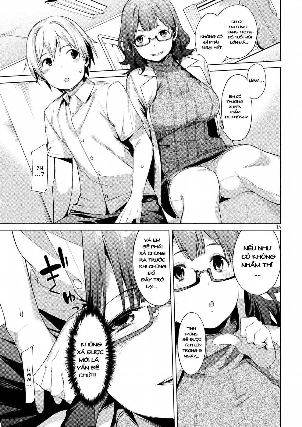Megami no Sprinter Ch. 1-8 - Full trang 134