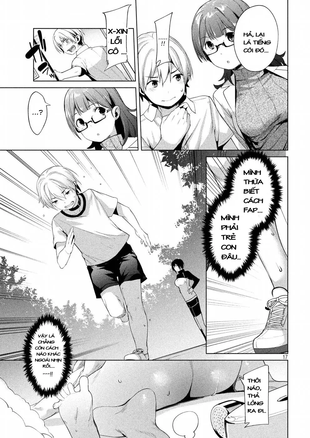 Megami no Sprinter Ch. 1-8 - Full trang 136