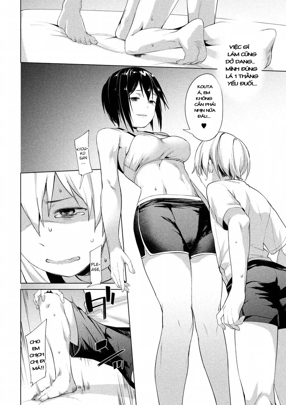 Megami no Sprinter Ch. 1-8 - Full trang 139