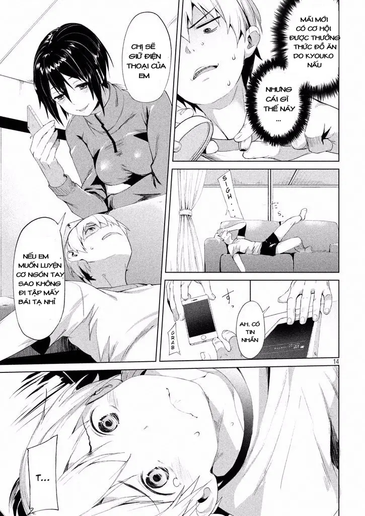 Megami no Sprinter Ch. 1-8 - Full trang 14