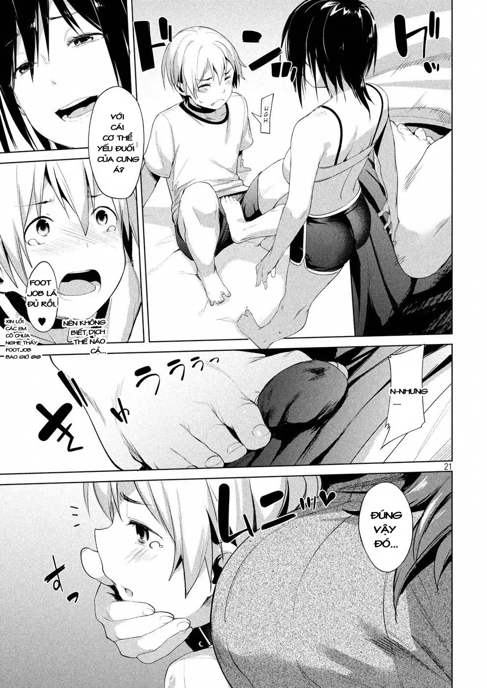 Megami no Sprinter Ch. 1-8 - Full trang 140