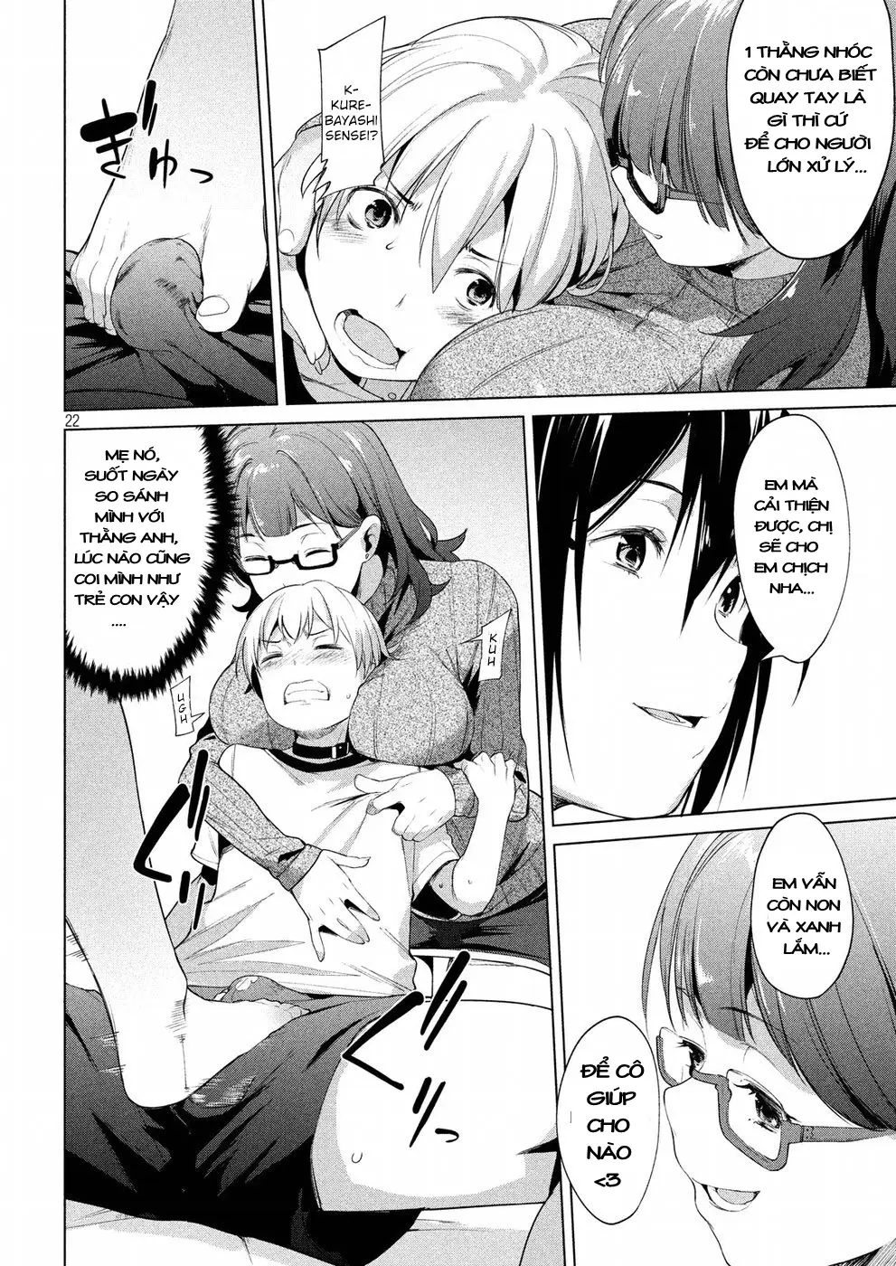 Megami no Sprinter Ch. 1-8 - Full trang 141