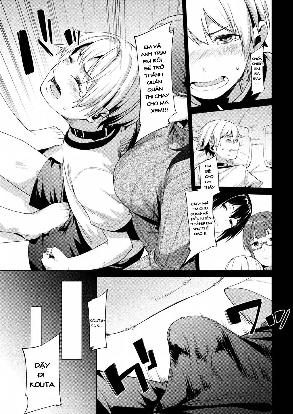 Megami no Sprinter Ch. 1-8 - Full trang 142