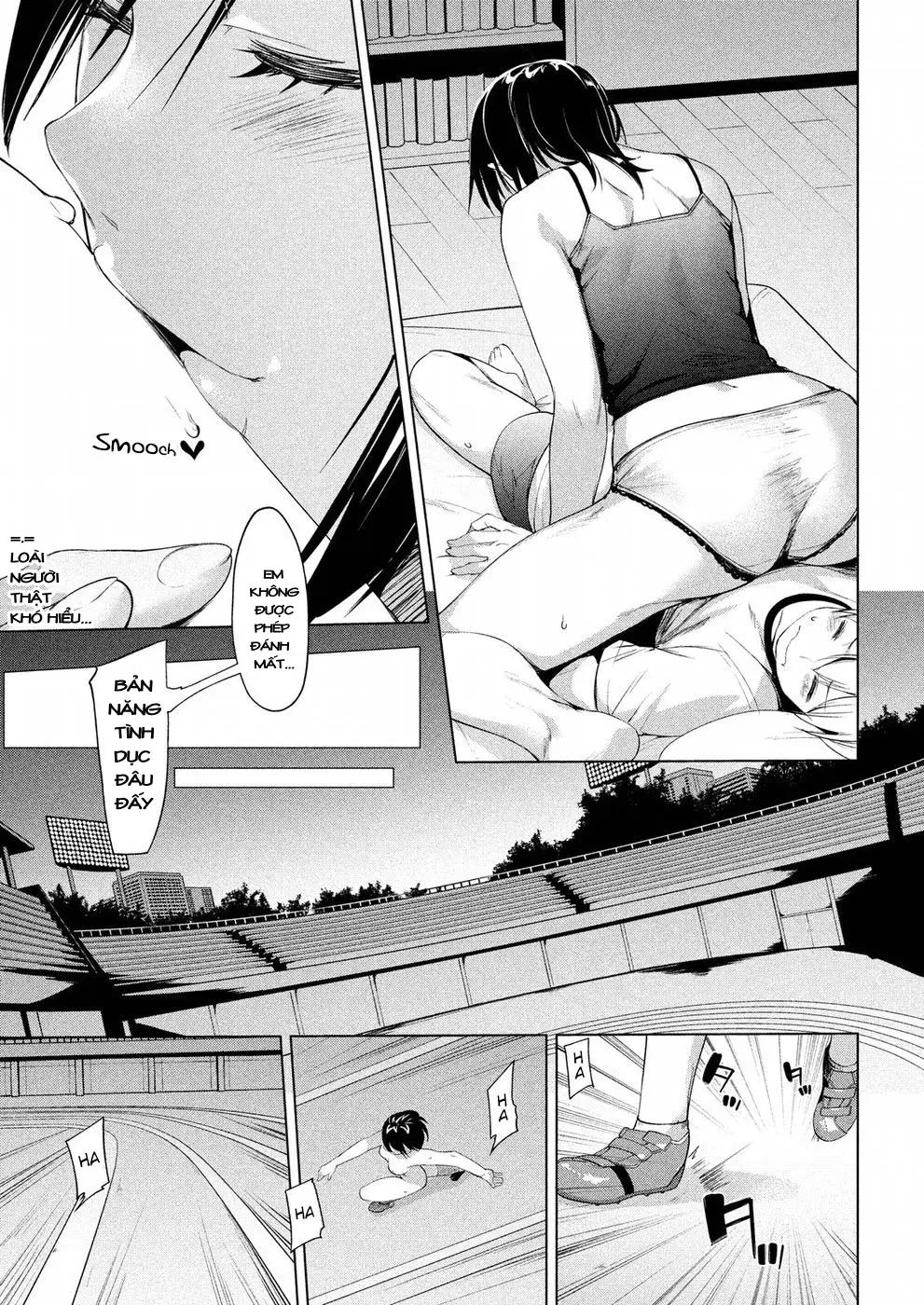 Megami no Sprinter Ch. 1-8 - Full trang 144