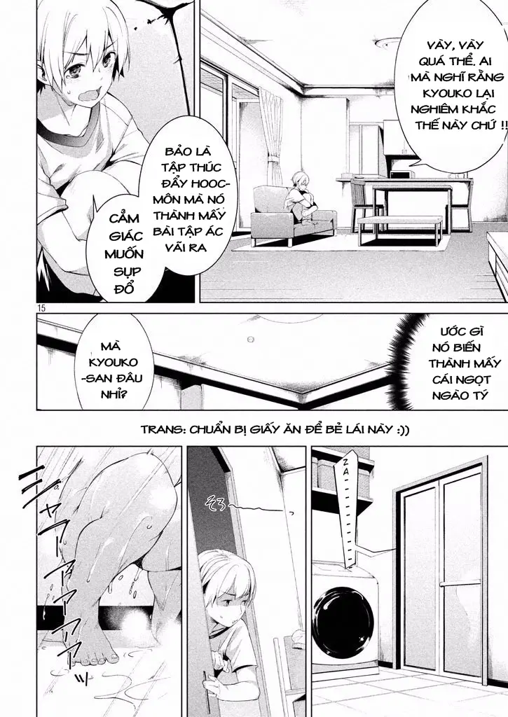 Megami no Sprinter Ch. 1-8 - Full trang 15