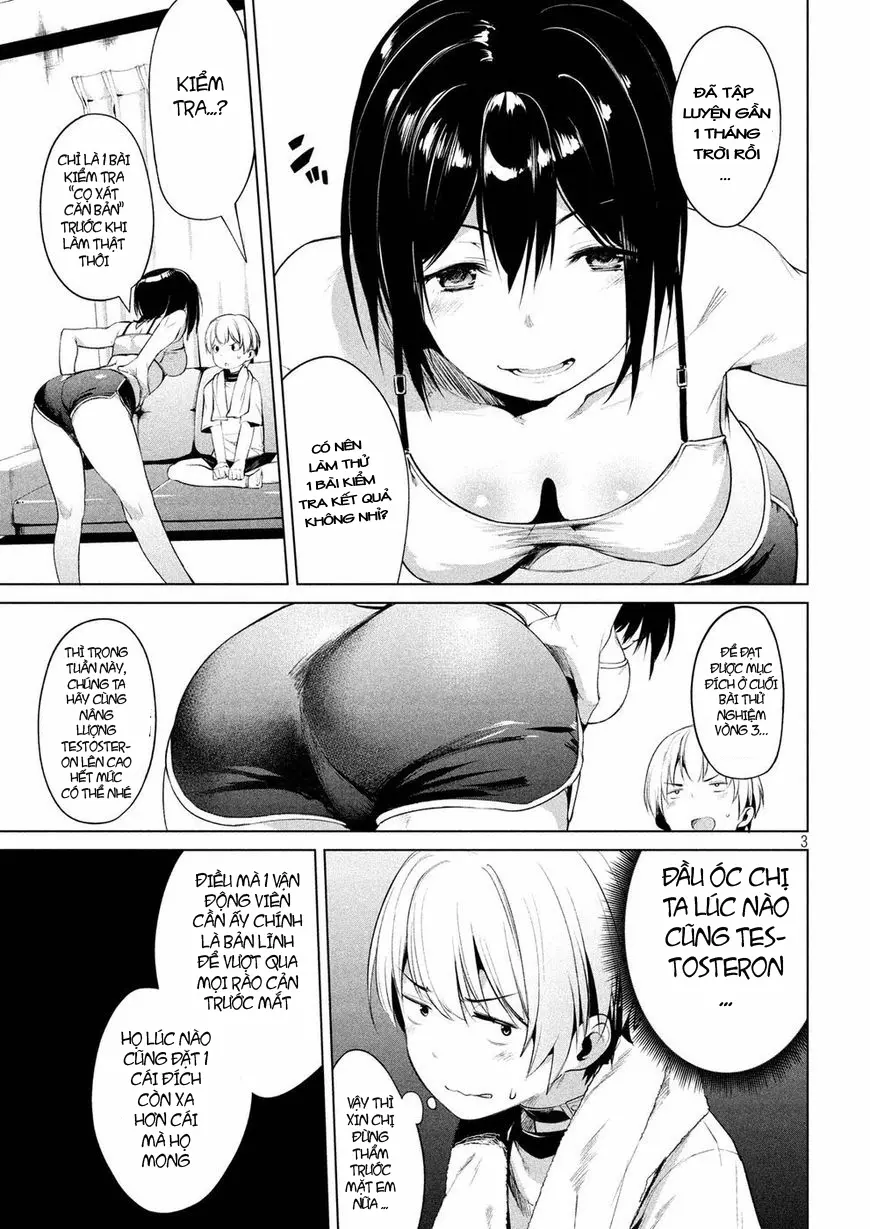 Megami no Sprinter Ch. 1-8 - Full trang 150