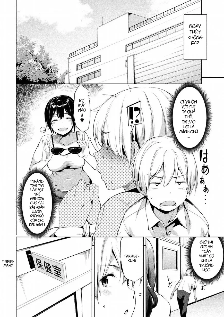 Megami no Sprinter Ch. 1-8 - Full trang 155