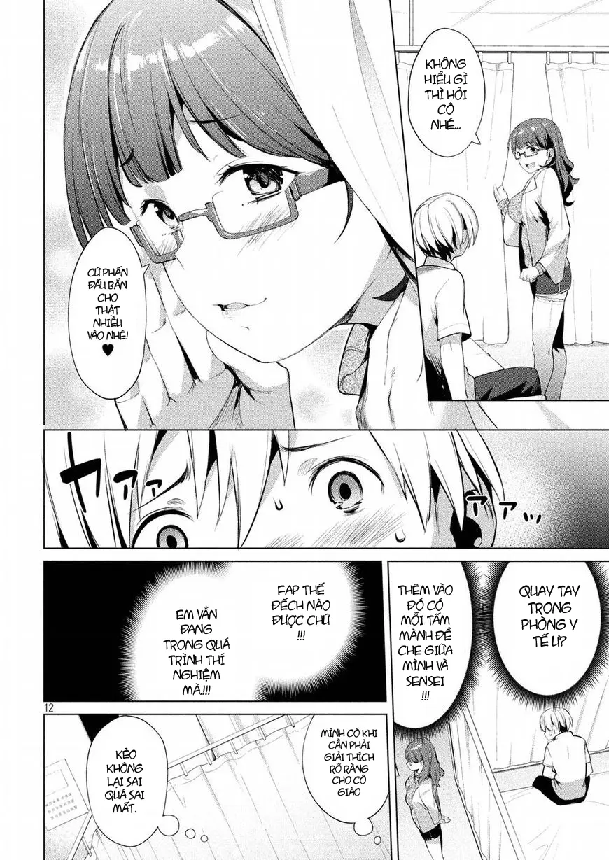 Megami no Sprinter Ch. 1-8 - Full trang 159