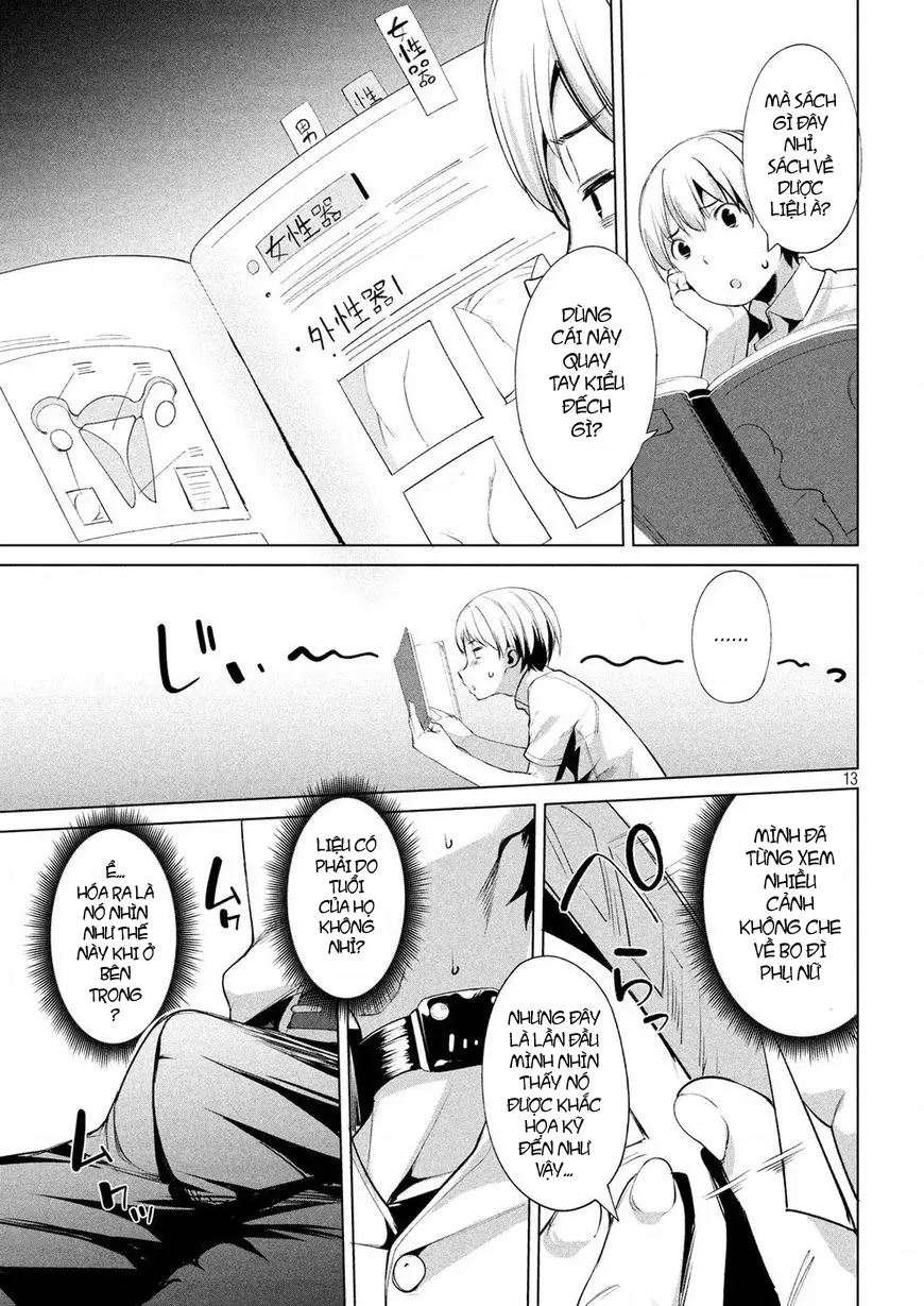 Megami no Sprinter Ch. 1-8 - Full trang 160