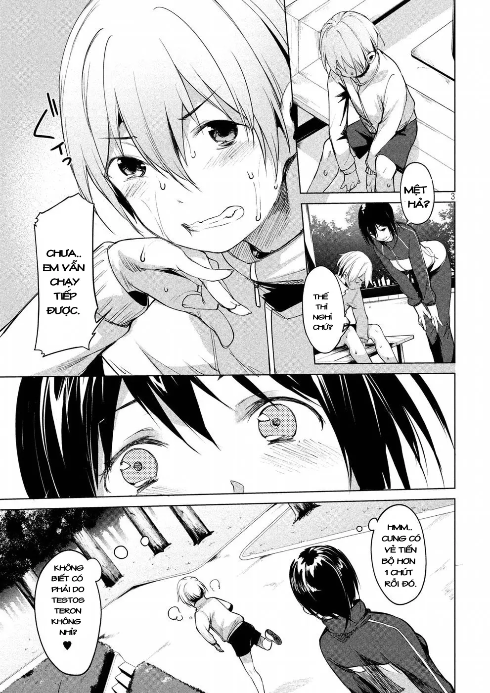 Megami no Sprinter Ch. 1-8 - Full trang 180