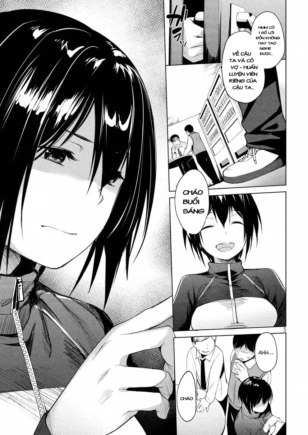 Megami no Sprinter Ch. 1-8 - Full trang 182