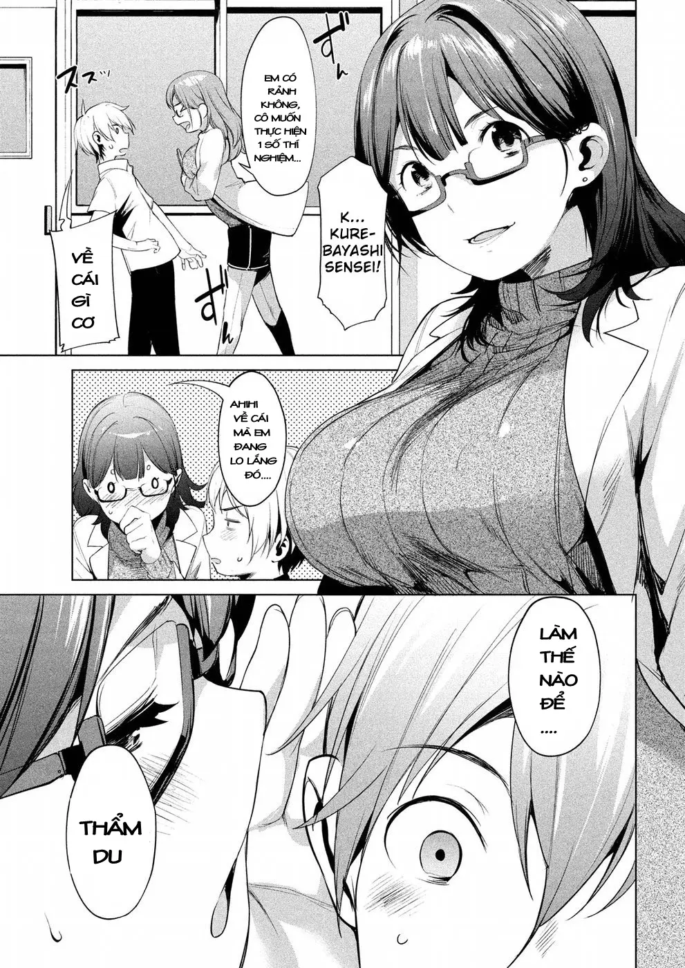 Megami no Sprinter Ch. 1-8 - Full trang 184