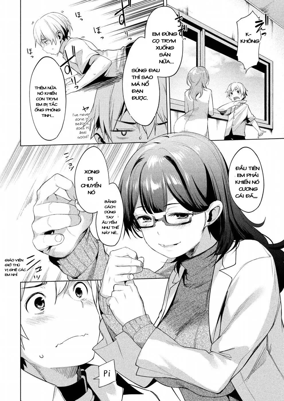 Megami no Sprinter Ch. 1-8 - Full trang 185