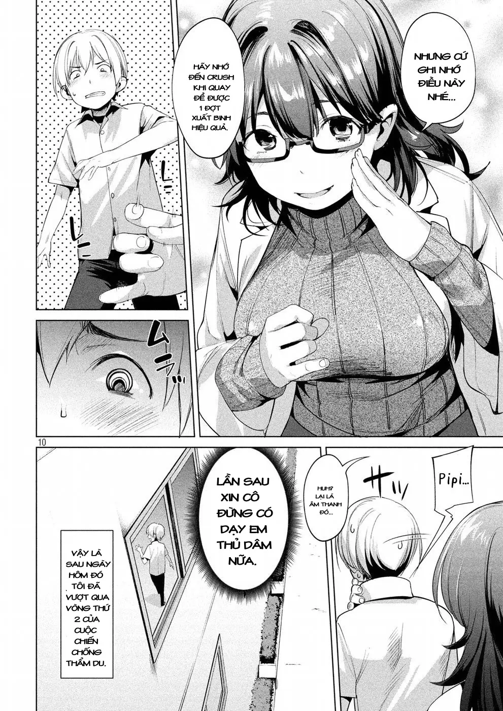Megami no Sprinter Ch. 1-8 - Full trang 187