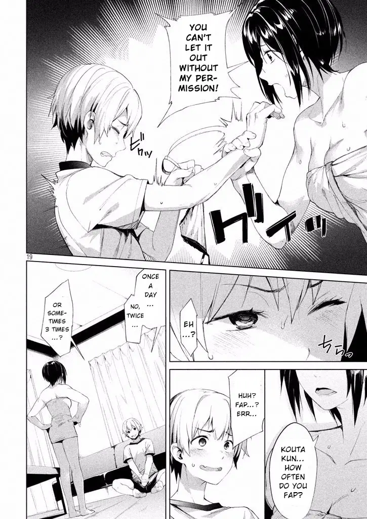 Megami no Sprinter Ch. 1-8 - Full trang 19