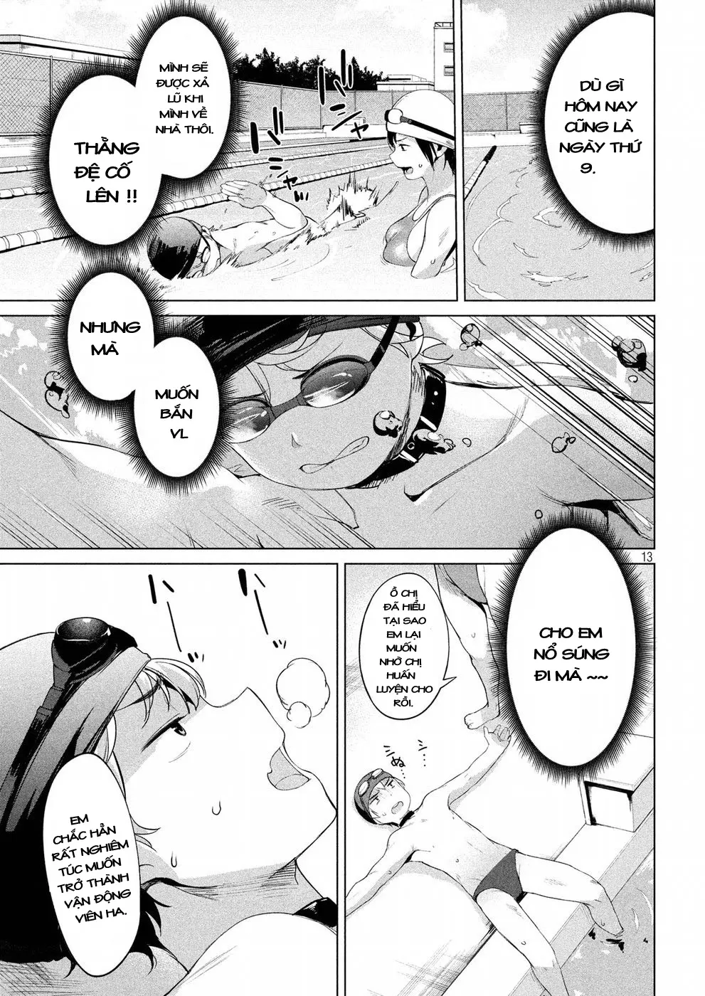 Megami no Sprinter Ch. 1-8 - Full trang 190
