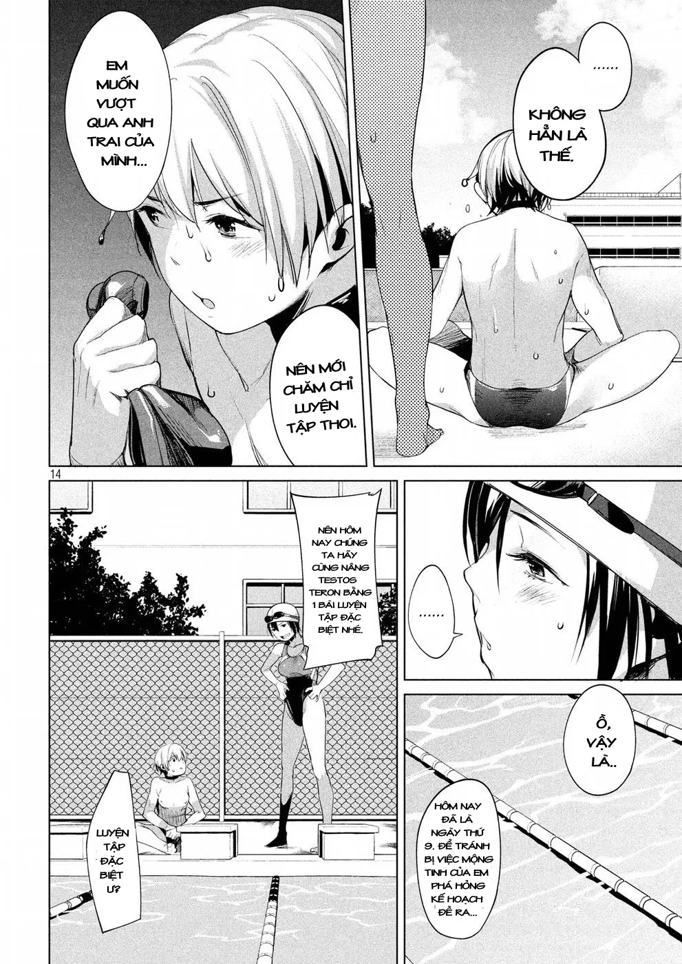 Megami no Sprinter Ch. 1-8 - Full trang 191