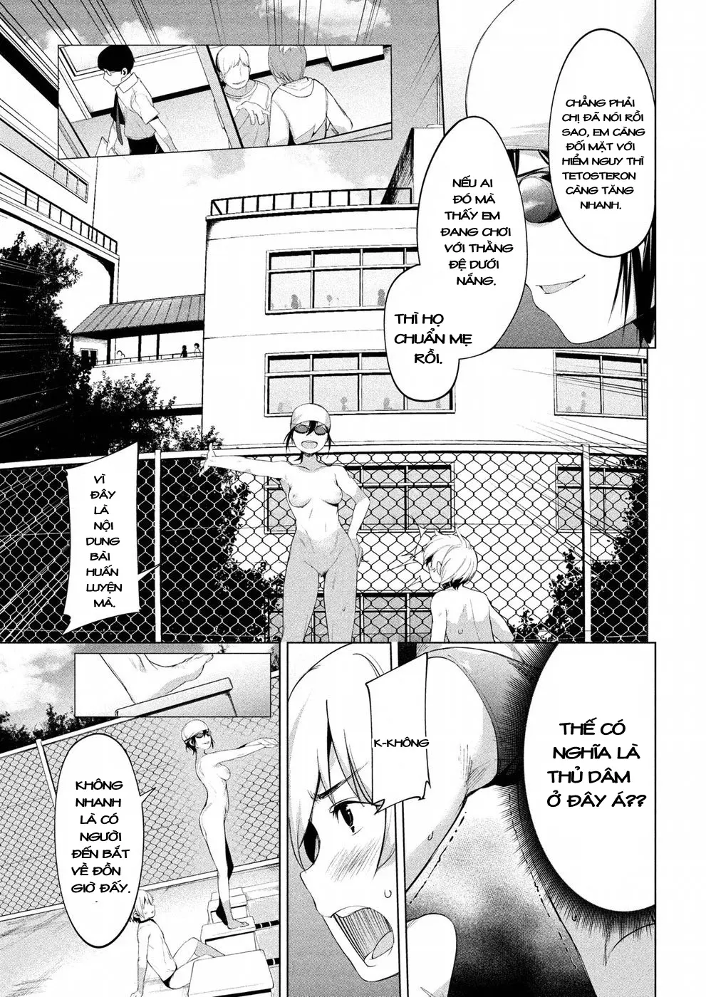 Megami no Sprinter Ch. 1-8 - Full trang 194