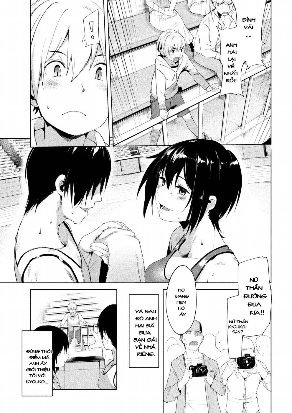 Megami no Sprinter Ch. 1-8 - Full trang 210