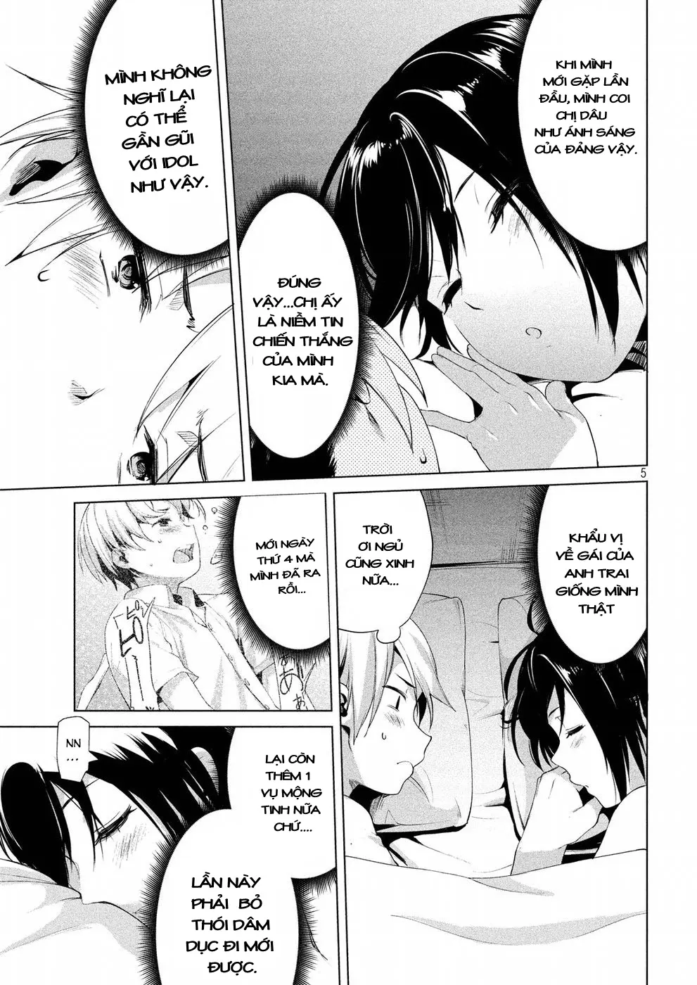 Megami no Sprinter Ch. 1-8 - Full trang 212
