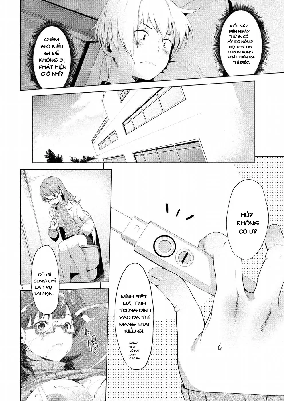 Megami no Sprinter Ch. 1-8 - Full trang 213