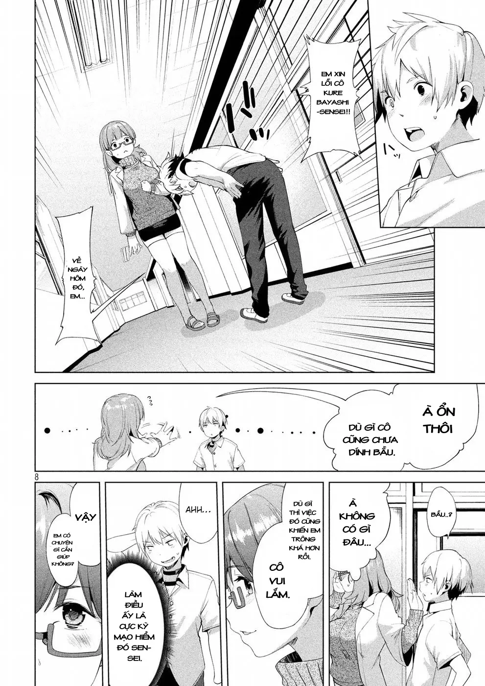 Megami no Sprinter Ch. 1-8 - Full trang 215