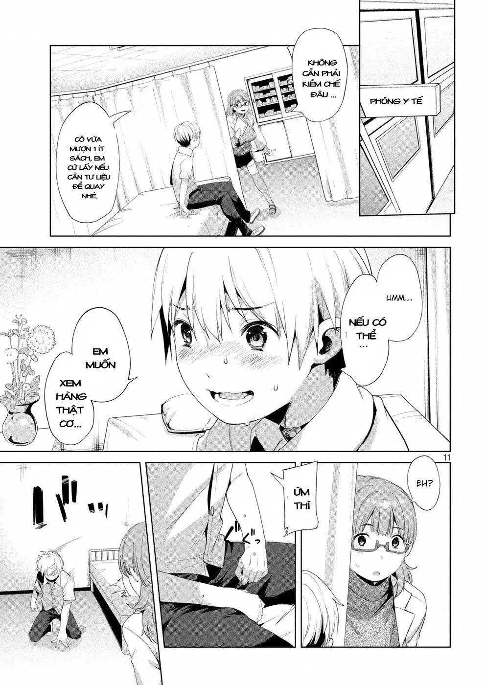Megami no Sprinter Ch. 1-8 - Full trang 218