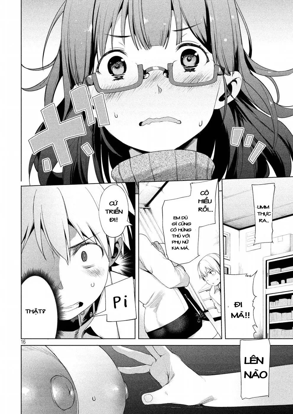 Megami no Sprinter Ch. 1-8 - Full trang 223
