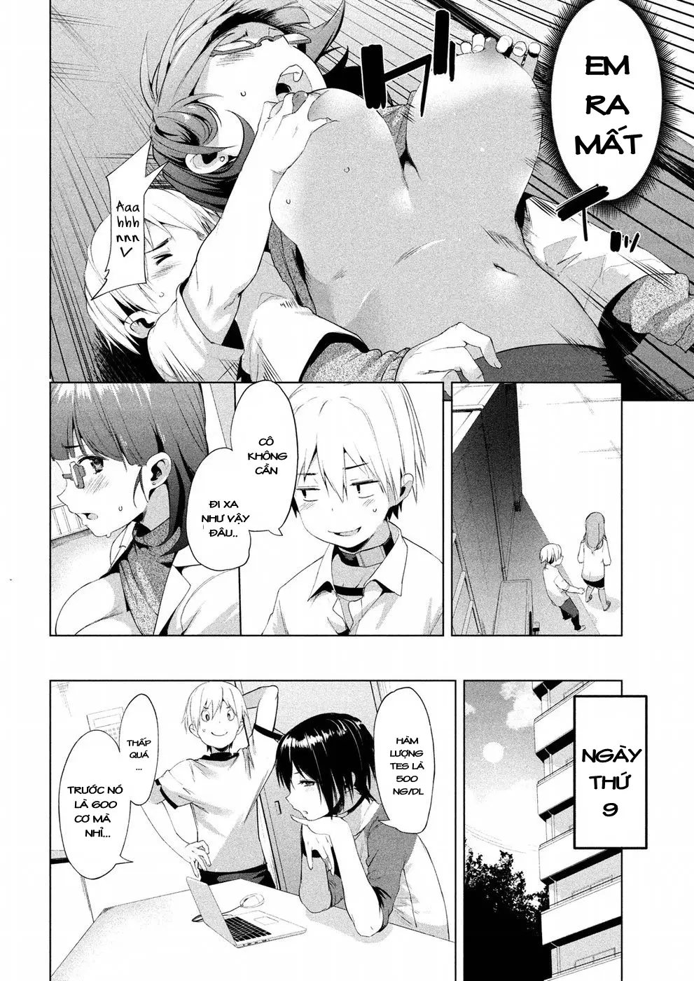 Megami no Sprinter Ch. 1-8 - Full trang 231