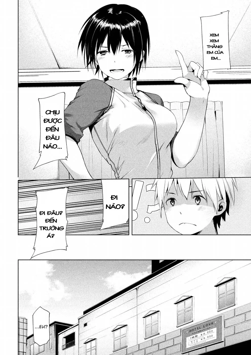 Megami no Sprinter Ch. 1-8 - Full trang 233