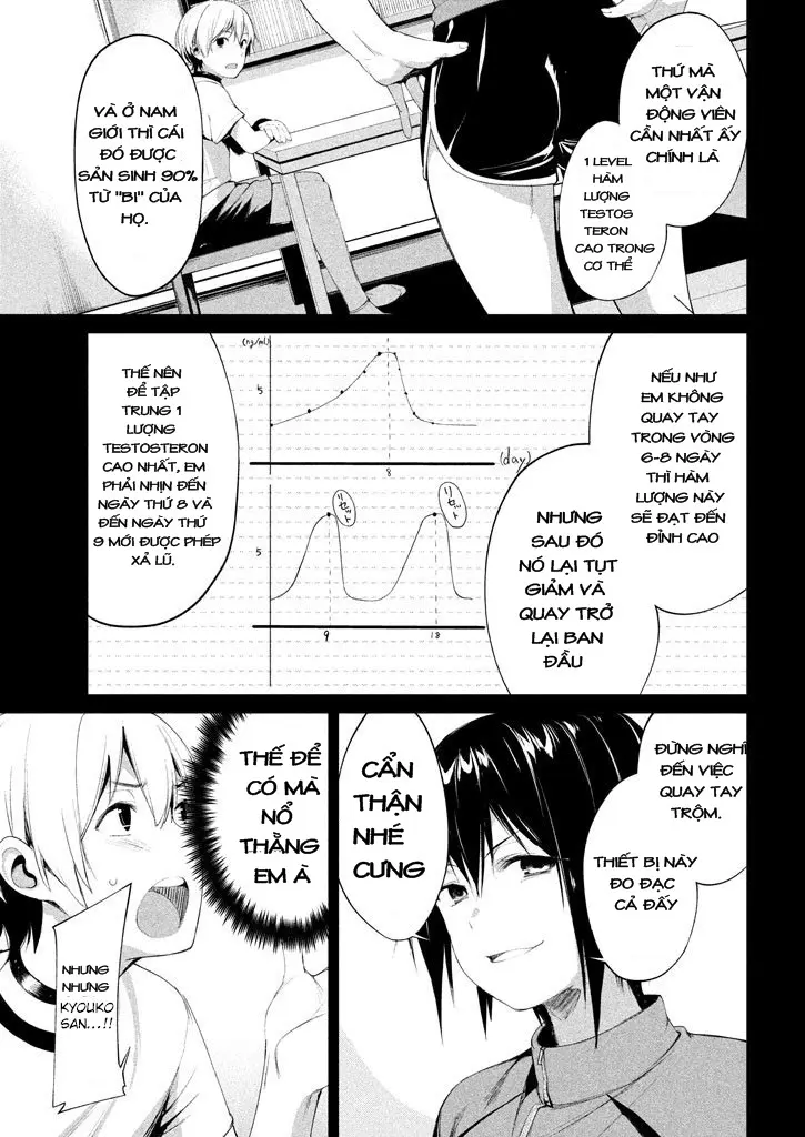 Megami no Sprinter Ch. 1-8 - Full trang 28