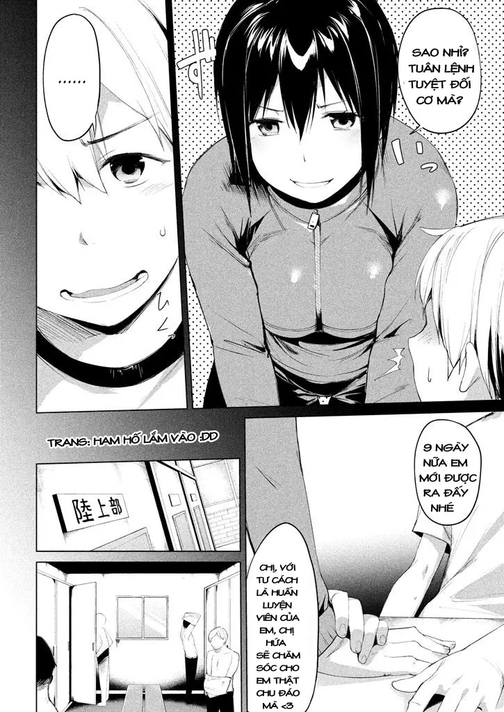 Megami no Sprinter Ch. 1-8 - Full trang 29