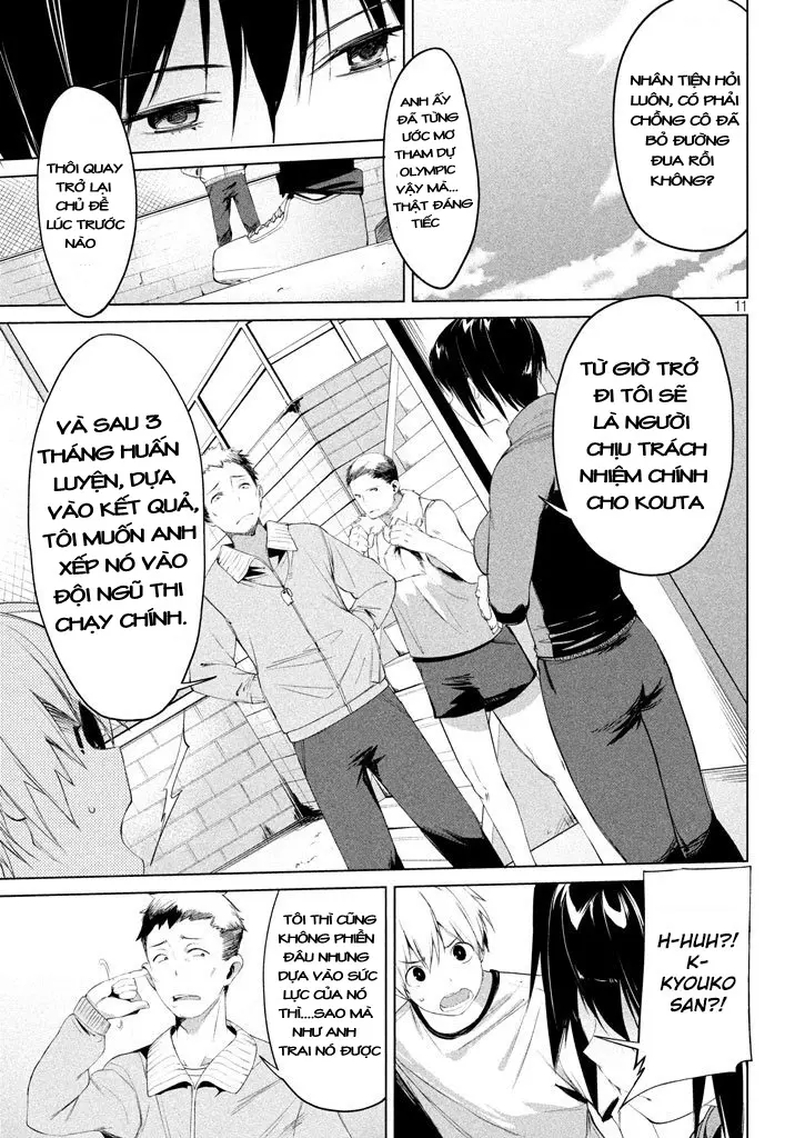 Megami no Sprinter Ch. 1-8 - Full trang 32