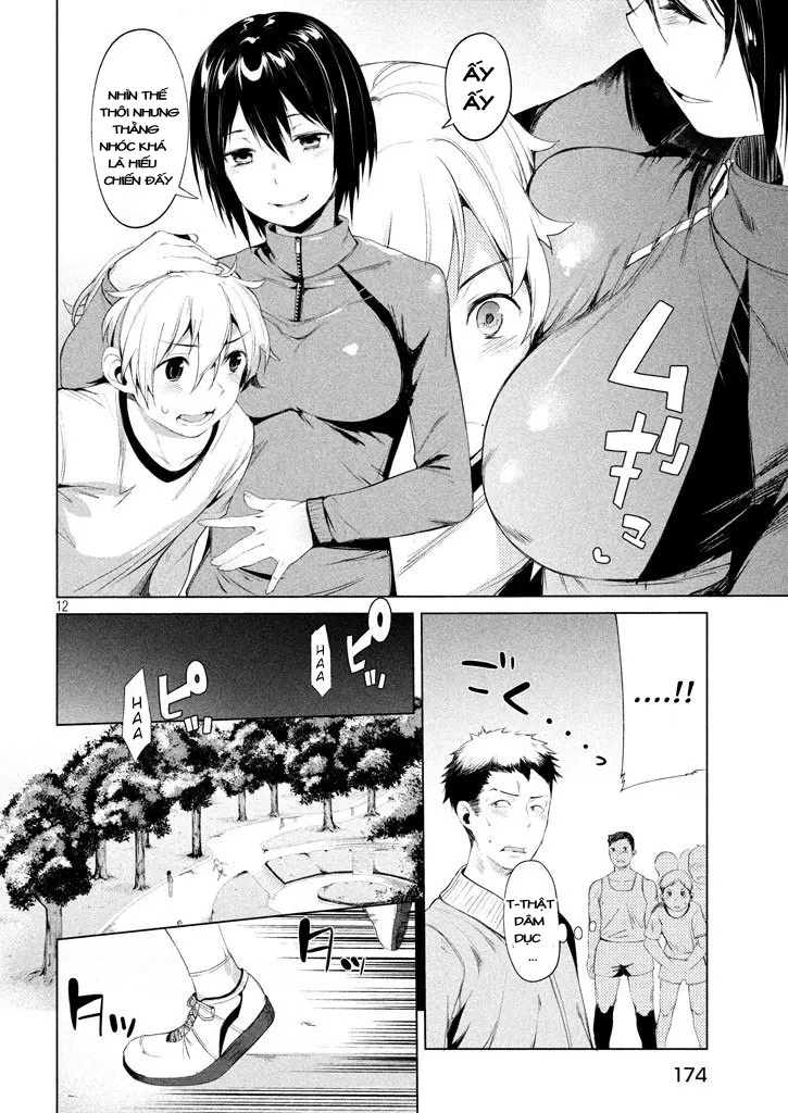 Megami no Sprinter Ch. 1-8 - Full trang 33