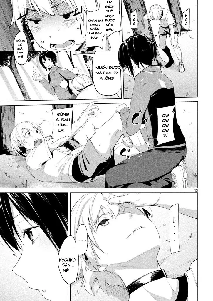 Megami no Sprinter Ch. 1-8 - Full trang 34