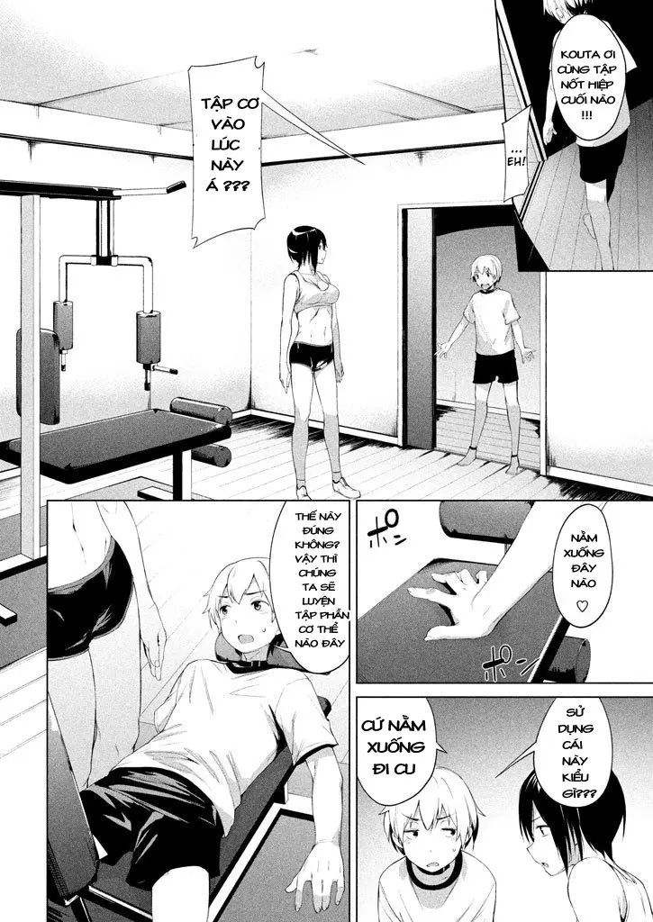Megami no Sprinter Ch. 1-8 - Full trang 39