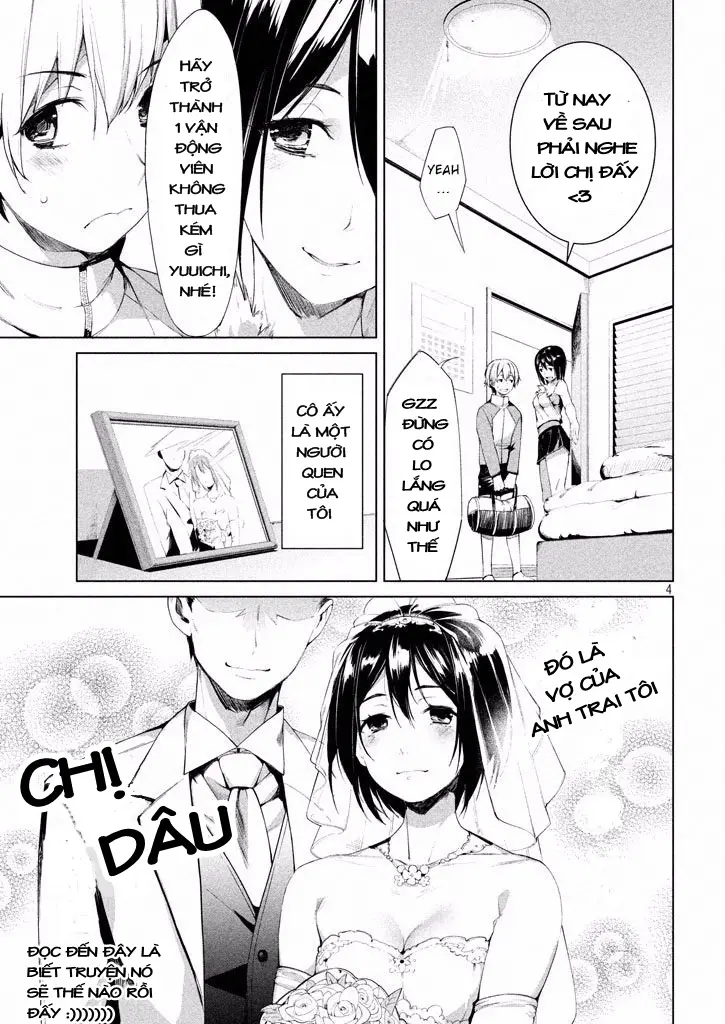 Megami no Sprinter Ch. 1-8 - Full trang 4