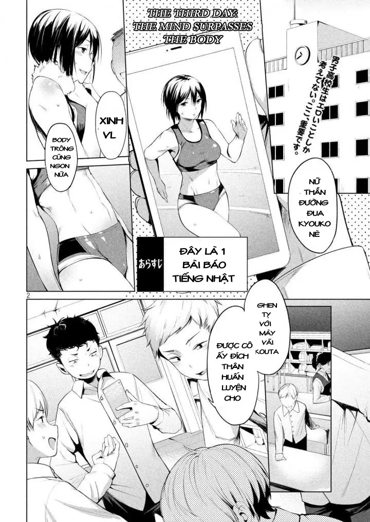 Megami no Sprinter Ch. 1-8 - Full trang 57